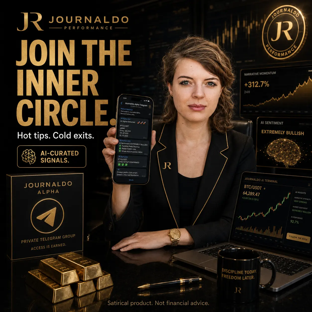 Journaldo private trading group visual